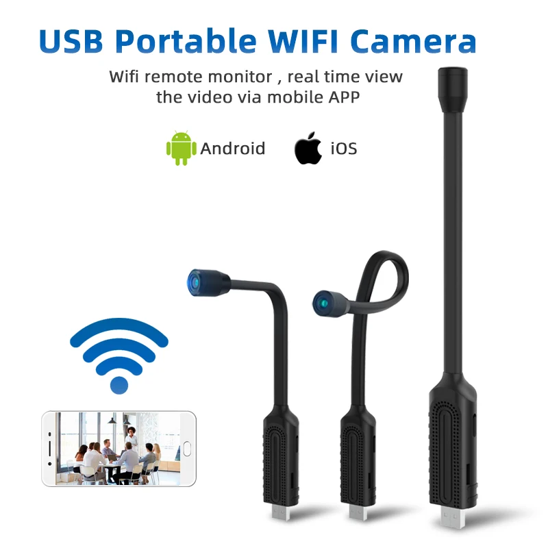 JOZUZE Gooseneck Wireless ip Mini Camera Home Security Camera WiFi 1080P Surveillance Camera Remote Monitor Micro Camcorder
JOZUZE Gooseneck Wireless ip Mini Camera Home Security Camera WiFi 1080P Surveillance Camera Remote Monitor Micro Camcorder