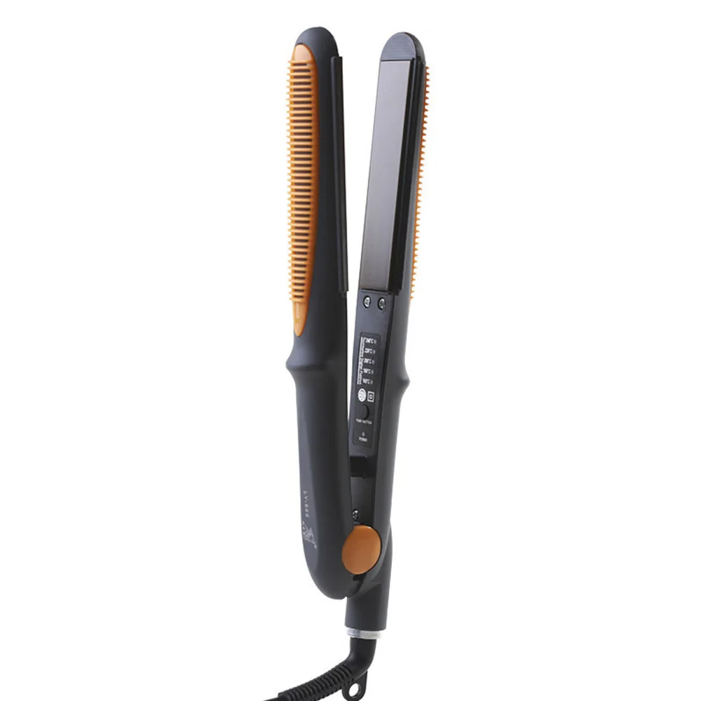 Hair Straightener Professional Straightening iron Curler Fast Heat Styling Tool
Hair Straightener Professional Straightening iron Curler Fast Heat Styling Tool