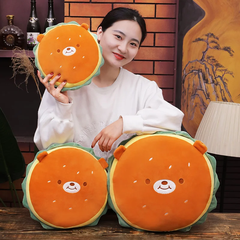 Cute Cartoon Hamburger Plush Pillow Cushion Stuffed Dolls Soothing Kids Toys Christmas Birthday Gifts 
Cute Cartoon Hamburger Plush Pillow Cushion Stuffed Dolls Soothing Kids Toys Christmas Birthday Gifts