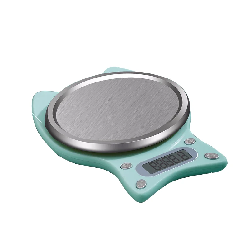 Digital Kitchen Scale LCD Display 3kg/0.1g Precise Stainless Steel Food Scale For Cooking Baking Weighing Scales Electronic 
Digital Kitchen Scale LCD Display 3kg/0.1g Precise Stainless Steel Food Scale For Cooking Baking Weighing Scales Electronic