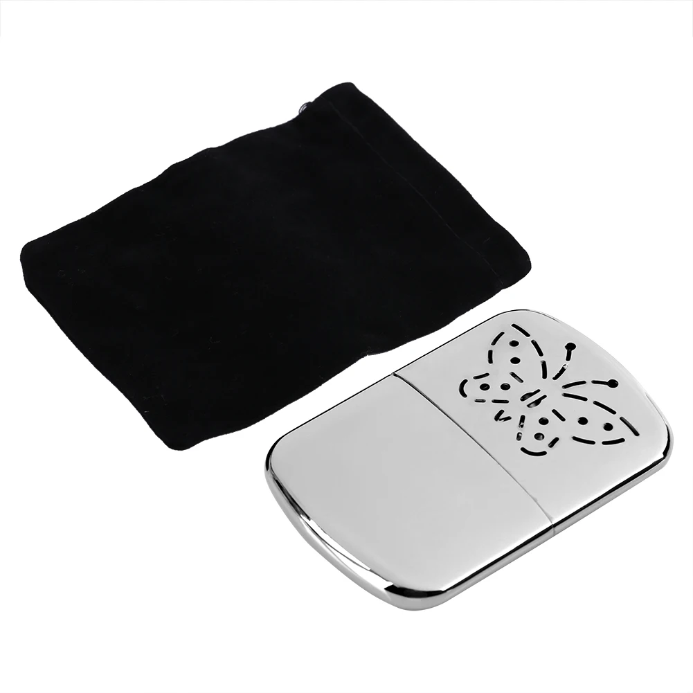 Zinc Alloy Portable Pocket Liquid Fuel Burner Hand Warmer Indoor Outdoor Small Heater
Zinc Alloy Portable Pocket Liquid Fuel Burner Hand Warmer Indoor Outdoor Small Heater