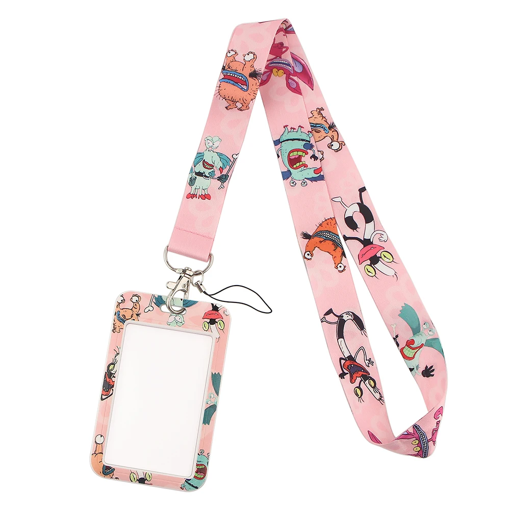 K2941 Classic Anime Cute Animal Lanyard For Keychain ID Card Passport Gym Cell Phone Badge Holder Key Ring Accessories
K2941 Classic Anime Cute Animal Lanyard For Keychain ID Card Passport Gym Cell Phone Badge Holder Key Ring Accessories
