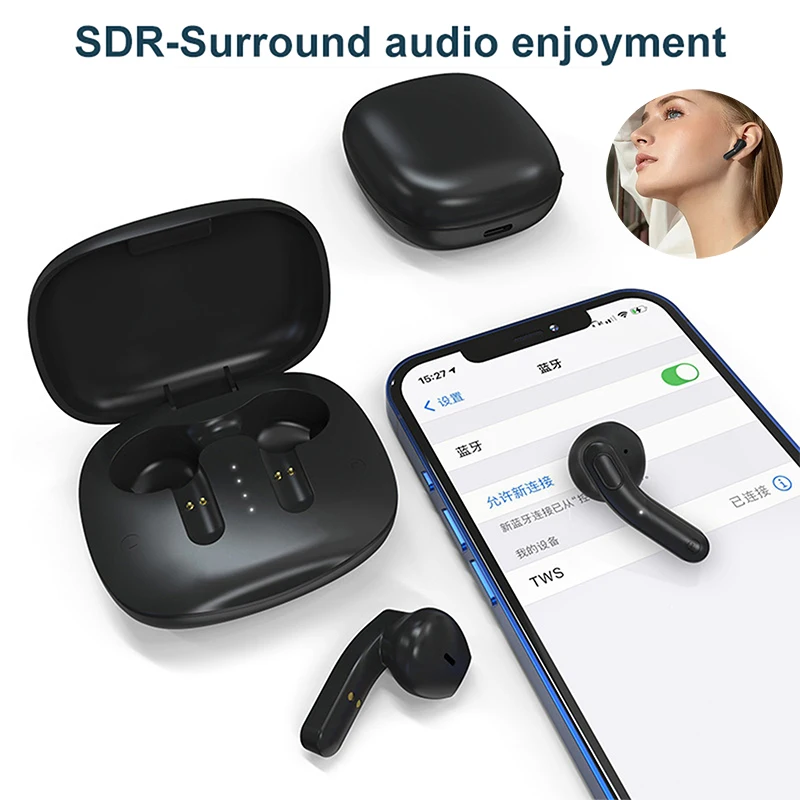 Music Wireless Earphone F10 Bluetooth 5.0 Bilateral Stereo Noise Reduction Wide Compatibility Smart Touch Control Gaming Earbuds
Music Wireless Earphone F10 Bluetooth 5.0 Bilateral Stereo Noise Reduction Wide Compatibility Smart Touch Control Gaming Earbuds