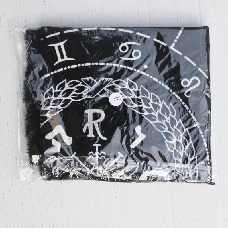Sacrificial Altar Tarot Tassel Table Cloth Psychologist Tablecloth Astrological Divination Mat Fortune Teller Layout 60*60cm
Sacrificial Altar Tarot Tassel Table Cloth Psychologist Tablecloth Astrological Divination Mat Fortune Teller Layout 60*60cm
