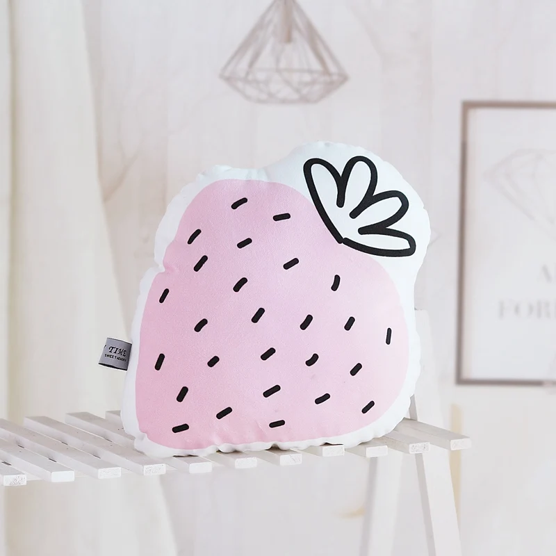 1 pcs ins Plush Pillows Sleeping pineapple Strawberry rainbow Cherry Pillows Cushion Room Cot Decor Nature Pillow
1 pcs ins Plush Pillows Sleeping pineapple Strawberry rainbow Cherry Pillows Cushion Room Cot Decor Nature Pillow