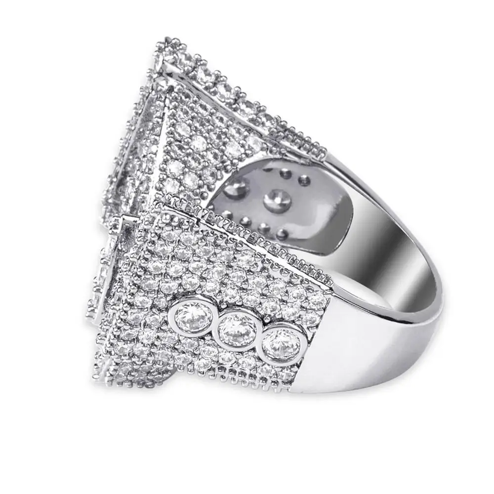 New Hipster Butterfly Cubic Zirconia Rings Men's Hip hop Iced Out Micro CZ Ring Gold Plated Copper Jewelry women CZ Rings Gift
New Hipster Butterfly Cubic Zirconia Rings Men's Hip hop Iced Out Micro CZ Ring Gold Plated Copper Jewelry women CZ Rings Gift