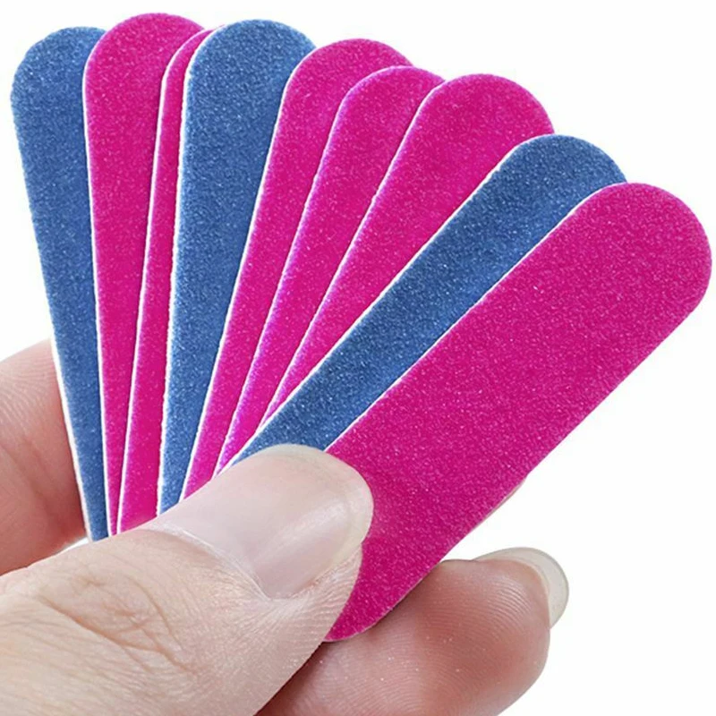 5pcs mini nail file disposable nail peeling buffer buffer nail art tool 
5pcs mini nail file disposable nail peeling buffer buffer nail art tool
