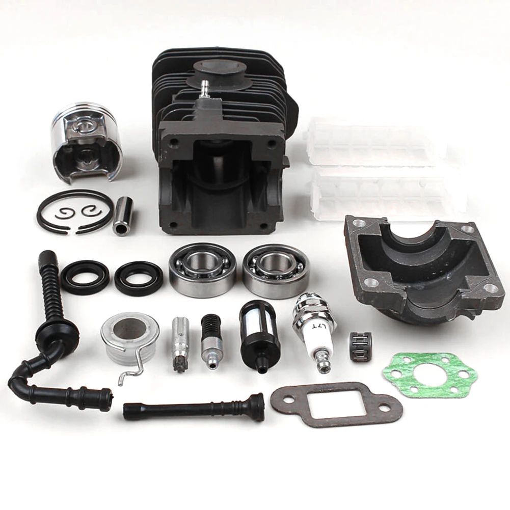 Nikasil Cylinder Piston Engine Pan Kit High-quality Durable Garden Tool Parts For Stihl Chainsaw
Nikasil Cylinder Piston Engine Pan Kit High-quality Durable Garden Tool Parts For Stihl Chainsaw