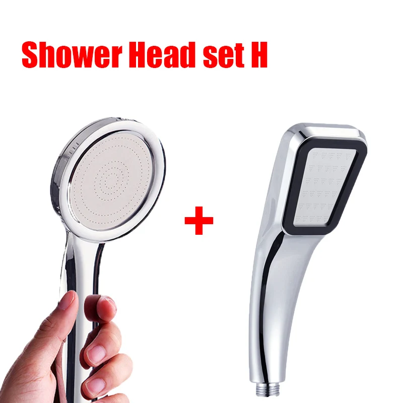 2 Pcs Showhead Hot sale Buy One Get One Free Top Quality High Pressure Standard Shipping Shower Head
2 Pcs Showhead Hot sale Buy One Get One Free Top Quality High Pressure Standard Shipping Shower Head