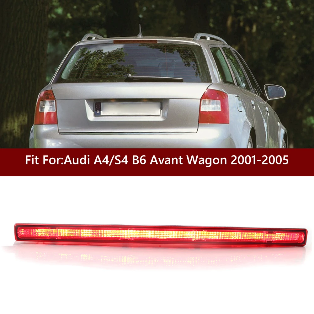 VODOOL Car Tail Light High Mount 3rd Rear Third Brake Light Stop Lamp for Audi A4 S4 B6 Avant Wagon 8E9945097
VODOOL Car Tail Light High Mount 3rd Rear Third Brake Light Stop Lamp for Audi A4 S4 B6 Avant Wagon 8E9945097