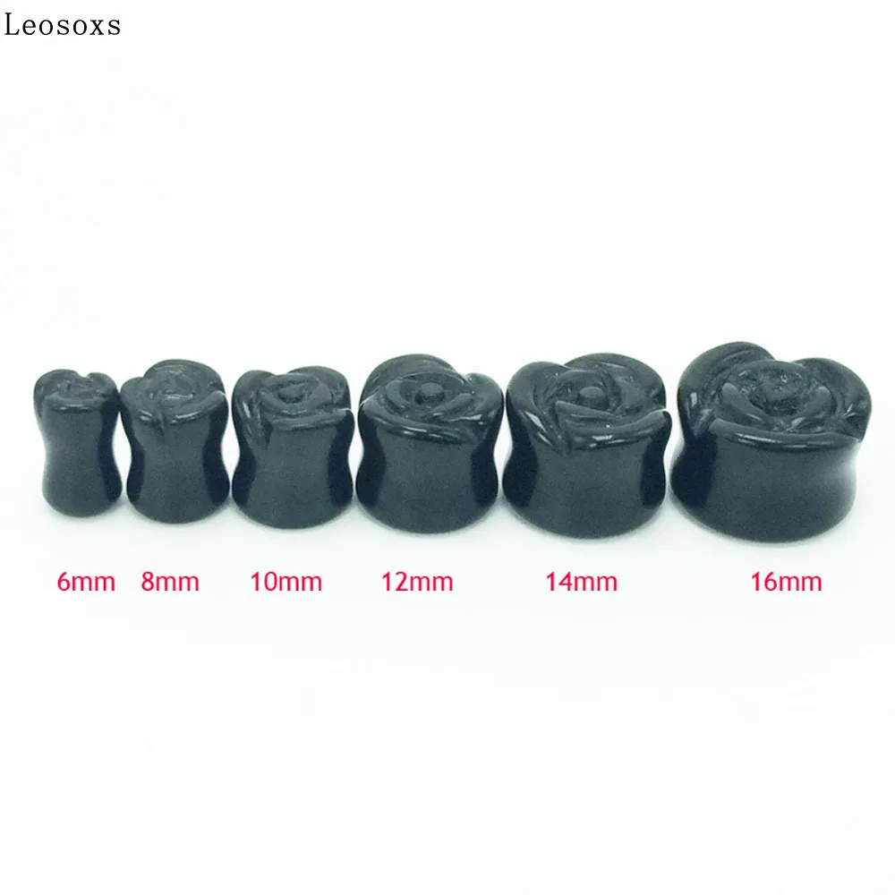 Leosoxs New rose carving ear expansion ear expander profile bar ear profile piercing jewelry hot sale
Leosoxs New rose carving ear expansion ear expander profile bar ear profile piercing jewelry hot sale