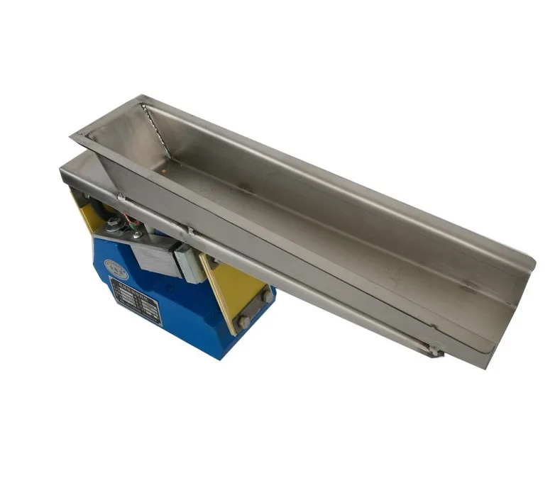 Small vibration adjustable feeder feeding ingredient packaging household micro electromagnetic vibration
Small vibration adjustable feeder feeding ingredient packaging household micro electromagnetic vibration