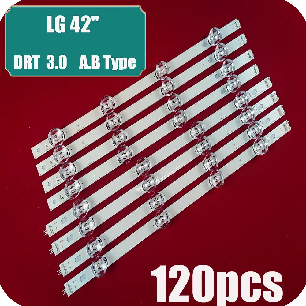Светодиодная подсветка LG DRT 3,0 42, подходит для Agf78402101 Nc420dun-vubp1 T420hvf07 42LB561u 42LB582v 42LB582b 42LB650v 42LB5550
Светодиодная подсветка LG DRT 3,0 42, подходит для Agf78402101 Nc420dun-vubp1 T420hvf07 42LB561u 42LB582v 42LB582b 42LB650v 42LB5550