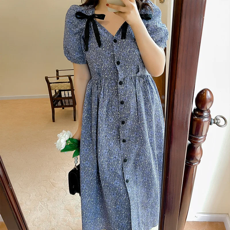 Oversized Women Party Dresses Summer Lantern Sleeve V-Neck Floral Print Boho Dress Female A Line Bow Maxi Shirt Dresses Elegant
Oversized Women Party Dresses Summer Lantern Sleeve V-Neck Floral Print Boho Dress Female A Line Bow Maxi Shirt Dresses Elegant