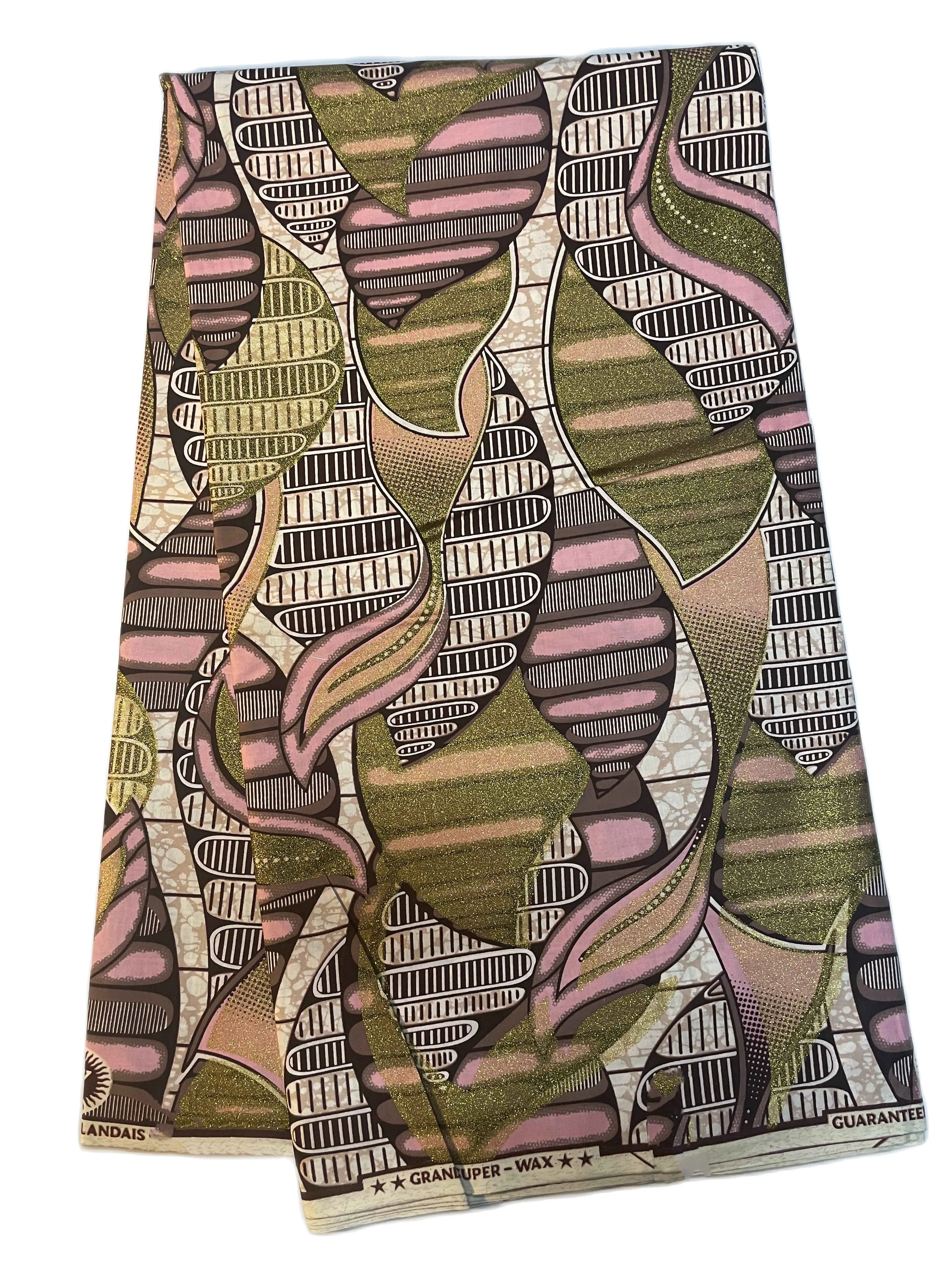 African Style 100%Real Grand Gold Wax Printed Fabric Veritable High Quality Soft99 Ankara Nigerian Fabrics Sewing Material SP-ER
African Style 100%Real Grand Gold Wax Printed Fabric Veritable High Quality Soft99 Ankara Nigerian Fabrics Sewing Material SP-ER