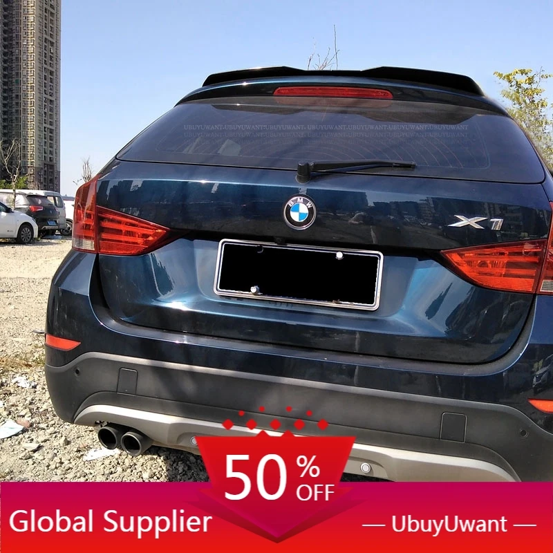 Rear Roof Lip Spoiler For BMW X1 E84 2010-2015 Hatchback Spoiler ABS Glossy Black / Carbon Fiber Color Car Tail Wing Decoration
Rear Roof Lip Spoiler For BMW X1 E84 2010-2015 Hatchback Spoiler ABS Glossy Black / Carbon Fiber Color Car Tail Wing Decoration
