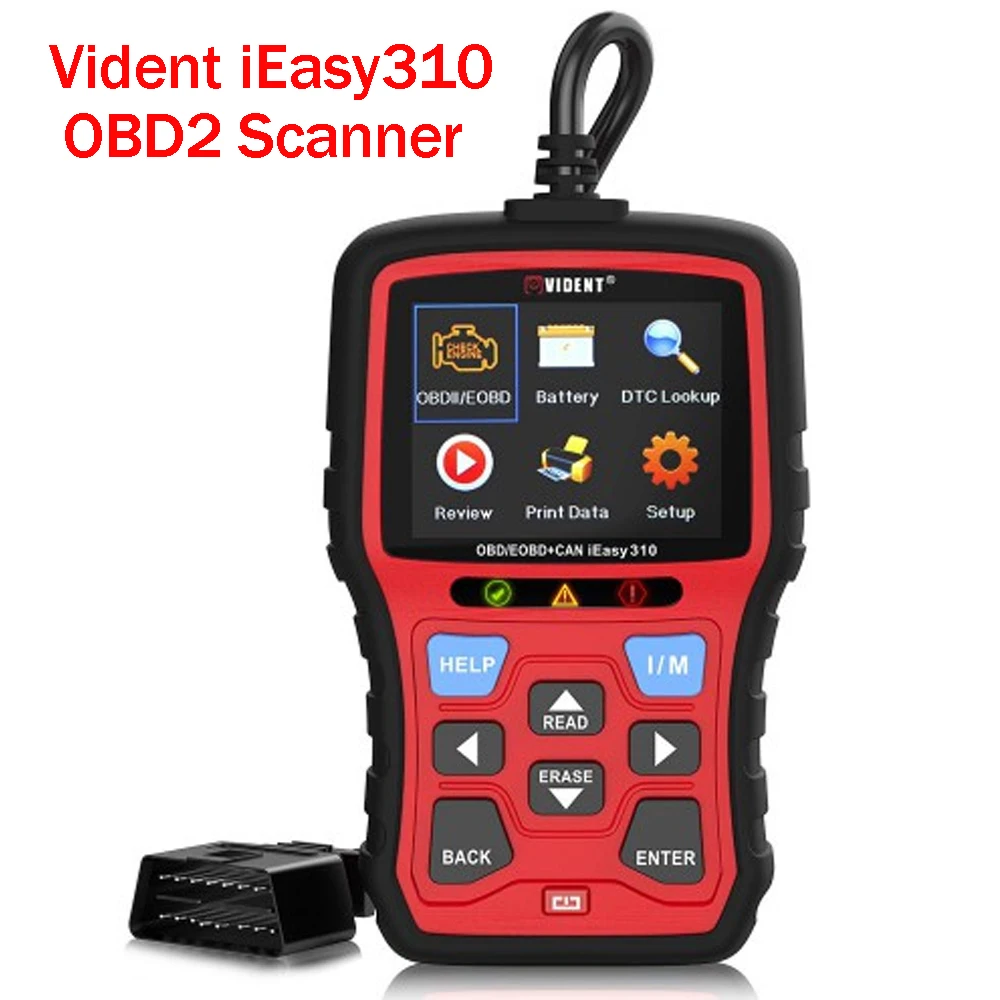 Vident iEasy310 OBD2 Scanner OBDII Code Reader and Car Diagnostic Tool OBD2 Automotive Scanner with Battery Test Function Code
Vident iEasy310 OBD2 Scanner OBDII Code Reader and Car Diagnostic Tool OBD2 Automotive Scanner with Battery Test Function Code