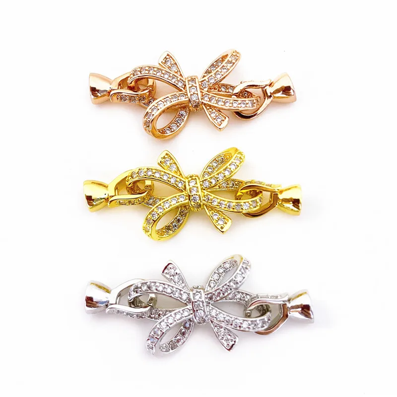 Copper Clasps 18K Gold plated DIY Pearls Jewelry Fittings Fastener Connector Clasps For DIY Gems Pearls Necklace Bracelet Clasp
Copper Clasps 18K Gold plated DIY Pearls Jewelry Fittings Fastener Connector Clasps For DIY Gems Pearls Necklace Bracelet Clasp