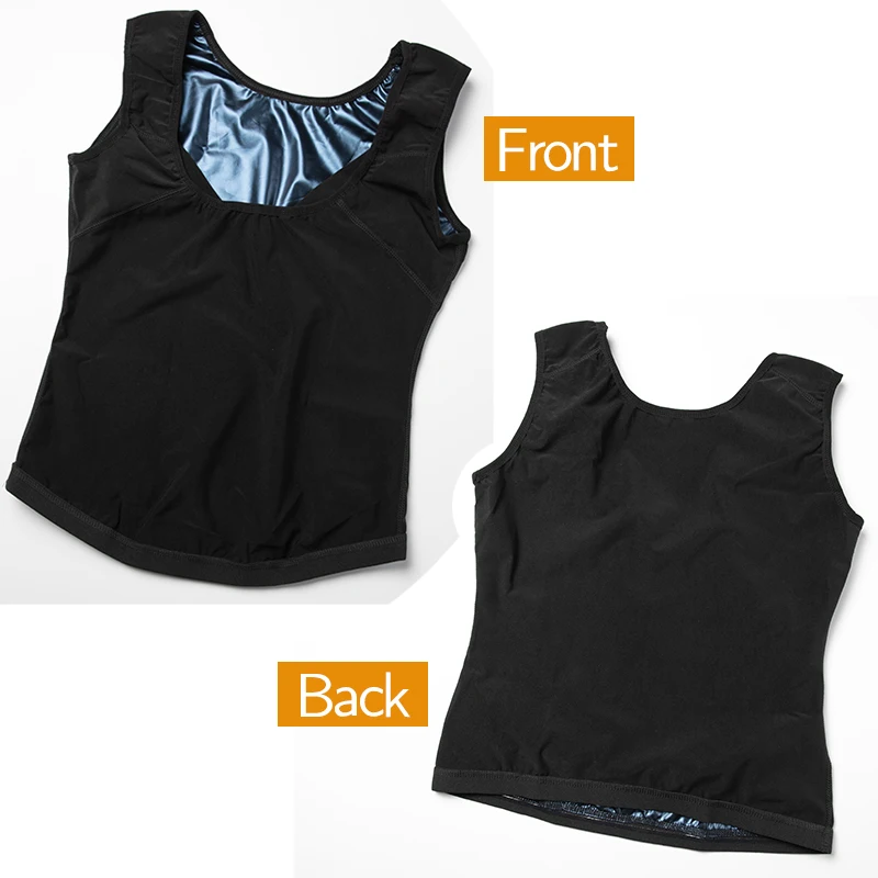 Fashion Woman Body Sculpting Sleeveless Exercise Slimming Sweat Vest Slim Fit Tops Tank Camisole Fat Burning Silm Vest Shapewear
Fashion Woman Body Sculpting Sleeveless Exercise Slimming Sweat Vest Slim Fit Tops Tank Camisole Fat Burning Silm Vest Shapewear