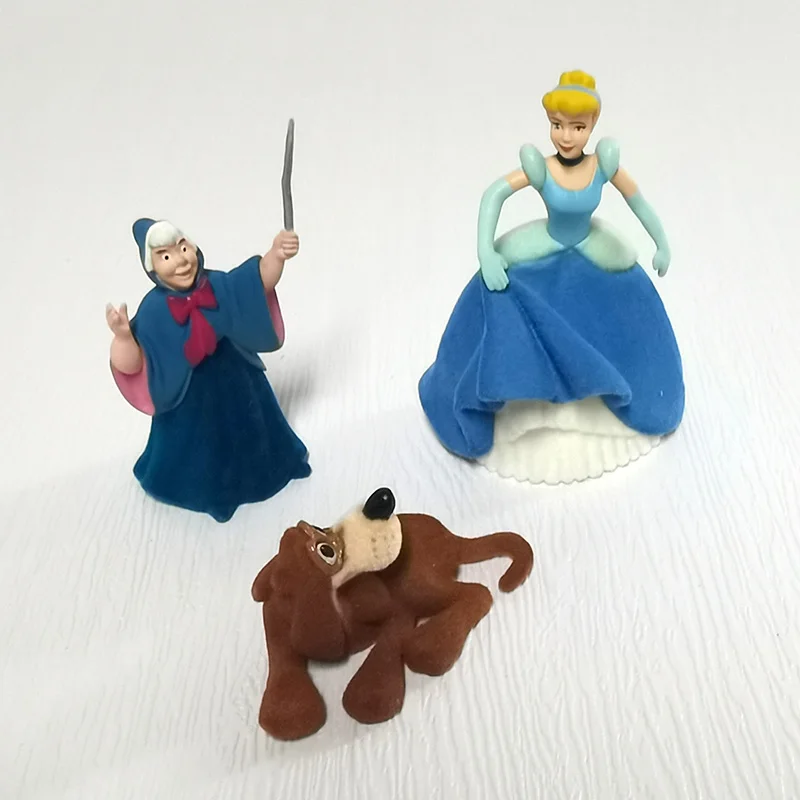 Disney Princess Cinderella Witch & Dog Action Figure Toy 4-5cm Disney Cinderella Princess Dolls Action Toys Gifts for Children
Disney Princess Cinderella Witch & Dog Action Figure Toy 4-5cm Disney Cinderella Princess Dolls Action Toys Gifts for Children