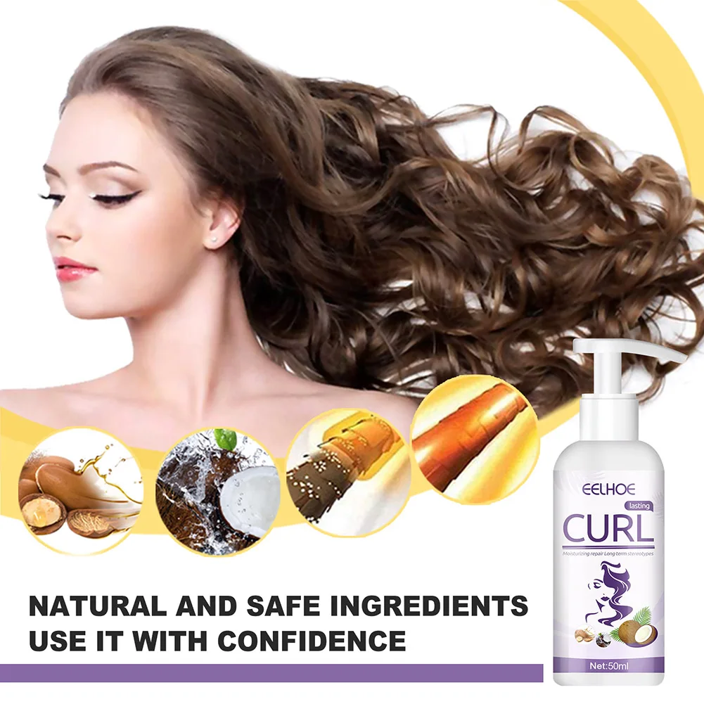 50ml Curly Hair Mousse Anti-frizz Hair Repairing Hair Tips Styling Elastin Natural Curl Define Moisturizing Foam For Curly Hair
50ml Curly Hair Mousse Anti-frizz Hair Repairing Hair Tips Styling Elastin Natural Curl Define Moisturizing Foam For Curly Hair