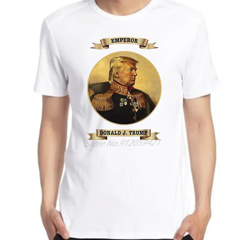 Trump Donald Emperor Funny Slogan Joke Cool Tee Breathable printed graphic Oversized T Shirt Harajuku Men clothing 
Trump Donald Emperor Funny Slogan Joke Cool Tee Breathable printed graphic Oversized T Shirt Harajuku Men clothing