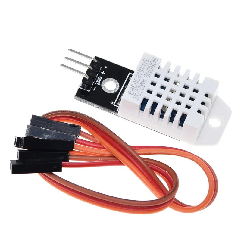 DHT22 Temperature and Humidity Sensor Module AM2302 Electronic Single-Bus Digital
DHT22 Temperature and Humidity Sensor Module AM2302 Electronic Single-Bus Digital