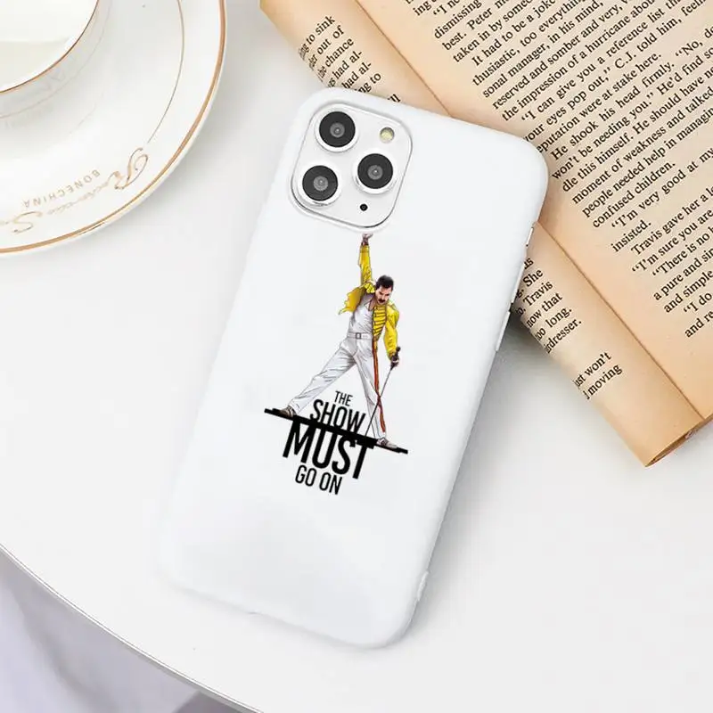Freddie Mercury Queen band Phone Case Candy Color for iPhone 6 7 8 11 12 s mini pro X XS XR MAX Plus
Freddie Mercury Queen band Phone Case Candy Color for iPhone 6 7 8 11 12 s mini pro X XS XR MAX Plus