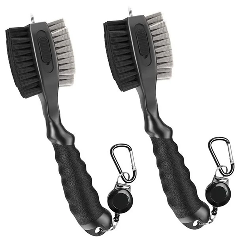 New Golf Club Brush and Groove Cleaner Retractable Zipline Carabiner Oversized Golf Brush Head Golf Club Cleaner
New Golf Club Brush and Groove Cleaner Retractable Zipline Carabiner Oversized Golf Brush Head Golf Club Cleaner