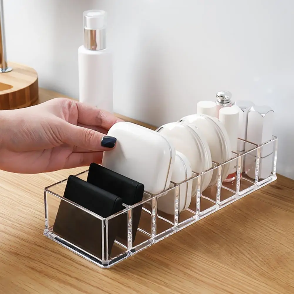 Hot! Storage Box Transparent Drawers Organizer PS 6/8 Grids Cosmetic Organizer for Dresser
Hot! Storage Box Transparent Drawers Organizer PS 6/8 Grids Cosmetic Organizer for Dresser