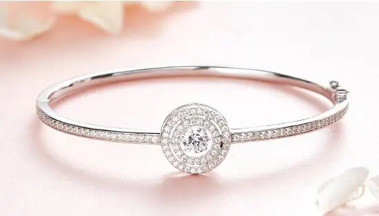 YPD116 925 silver Classic Engagement Bracelet White Cubic Zircon Female Women Bracelet Jewelry
YPD116 925 silver Classic Engagement Bracelet White Cubic Zircon Female Women Bracelet Jewelry