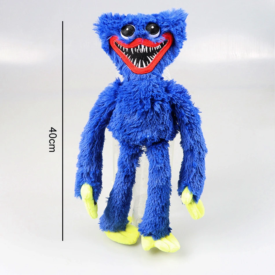 40cm Huggy Wuggy Plush Toy Poppy Playtime Game Character Plush Doll Hot Scary Toy Peluche Toys Soft Gift Toys for Kids Christmas
40cm Huggy Wuggy Plush Toy Poppy Playtime Game Character Plush Doll Hot Scary Toy Peluche Toys Soft Gift Toys for Kids Christmas