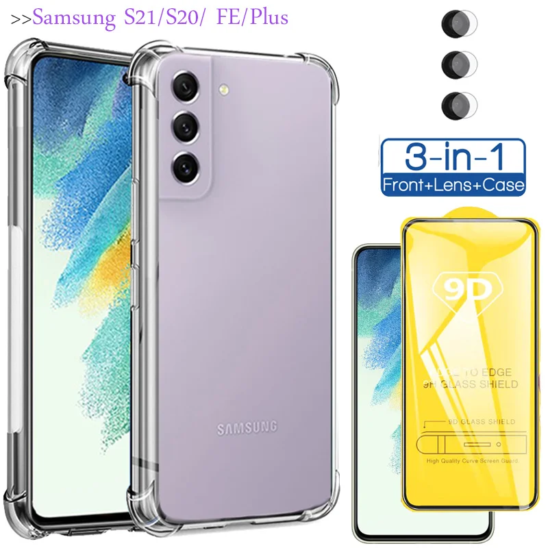 

чехол для samsung galaxy s21 fe телефон чехол samsung s21plus glass case samsung s20fe стекло на samsung galaxy s21fe чехол самсунг галакси s21 чехлы на самсунг s 21 с 21 плюс чехол ...