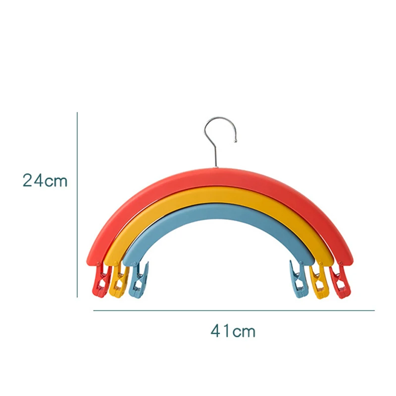Three-Layer Multifunctional Rotating Clothes Hanger Rainbow Hanger Durable for Home MDJ998
Three-Layer Multifunctional Rotating Clothes Hanger Rainbow Hanger Durable for Home MDJ998