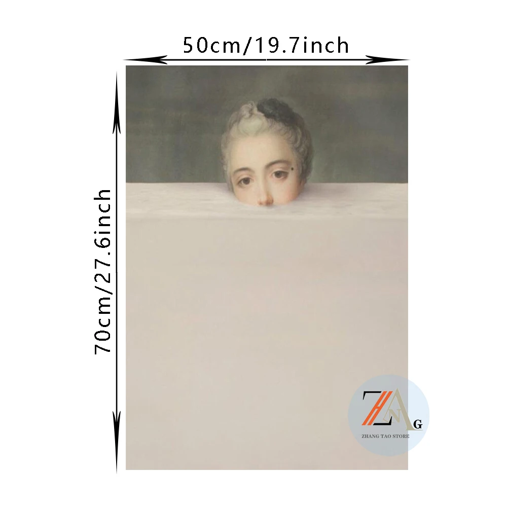 Famous Painting Portrait Spoof Creative Poster Canvas Printing For Art Wall Decoration And Modern Home Room Decor Pictures
Famous Painting Portrait Spoof Creative Poster Canvas Printing For Art Wall Decoration And Modern Home Room Decor Pictures