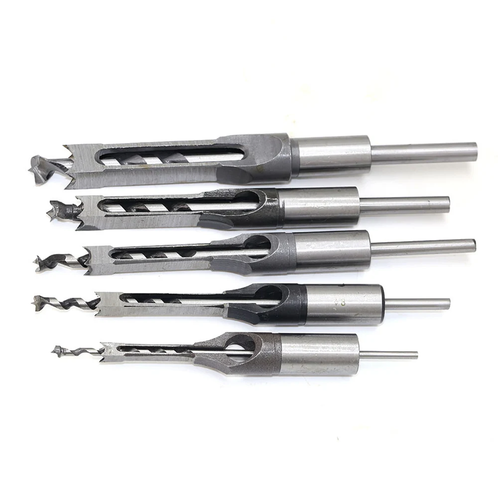 4/6PCS Woodworker Square Hole Drill Bits Mortising Chisel Set Woodworking Hole Saw Mortising Chisel Drill Bit Tool Set D30
4/6PCS Woodworker Square Hole Drill Bits Mortising Chisel Set Woodworking Hole Saw Mortising Chisel Drill Bit Tool Set D30