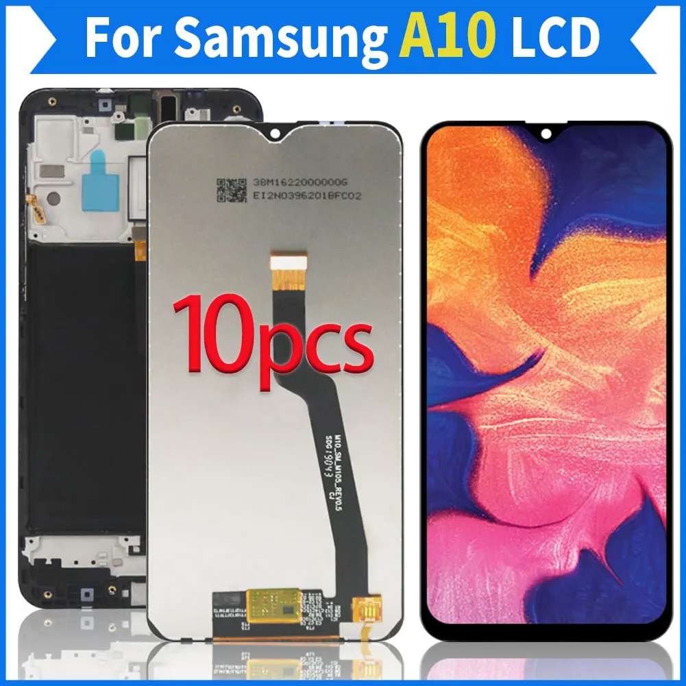 10 шт./лот 6,2 "Оригинальный Для Samsung Galaxy A10 LCD A105 A105F M10 SM-A105F дисплей сменный экран дигитайзер в сборе
10 шт./лот 6,2 "Оригинальный Для Samsung Galaxy A10 LCD A105 A105F M10 SM-A105F дисплей сменный экран дигитайзер в сборе