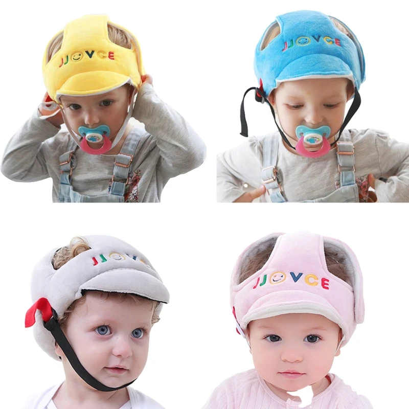 C6UD Cute Toddler Head Protection Adjustable Baby Walking Safety Helmet Baby Bumper Hat Cushion Cap for Age 6-24 Months
C6UD Cute Toddler Head Protection Adjustable Baby Walking Safety Helmet Baby Bumper Hat Cushion Cap for Age 6-24 Months