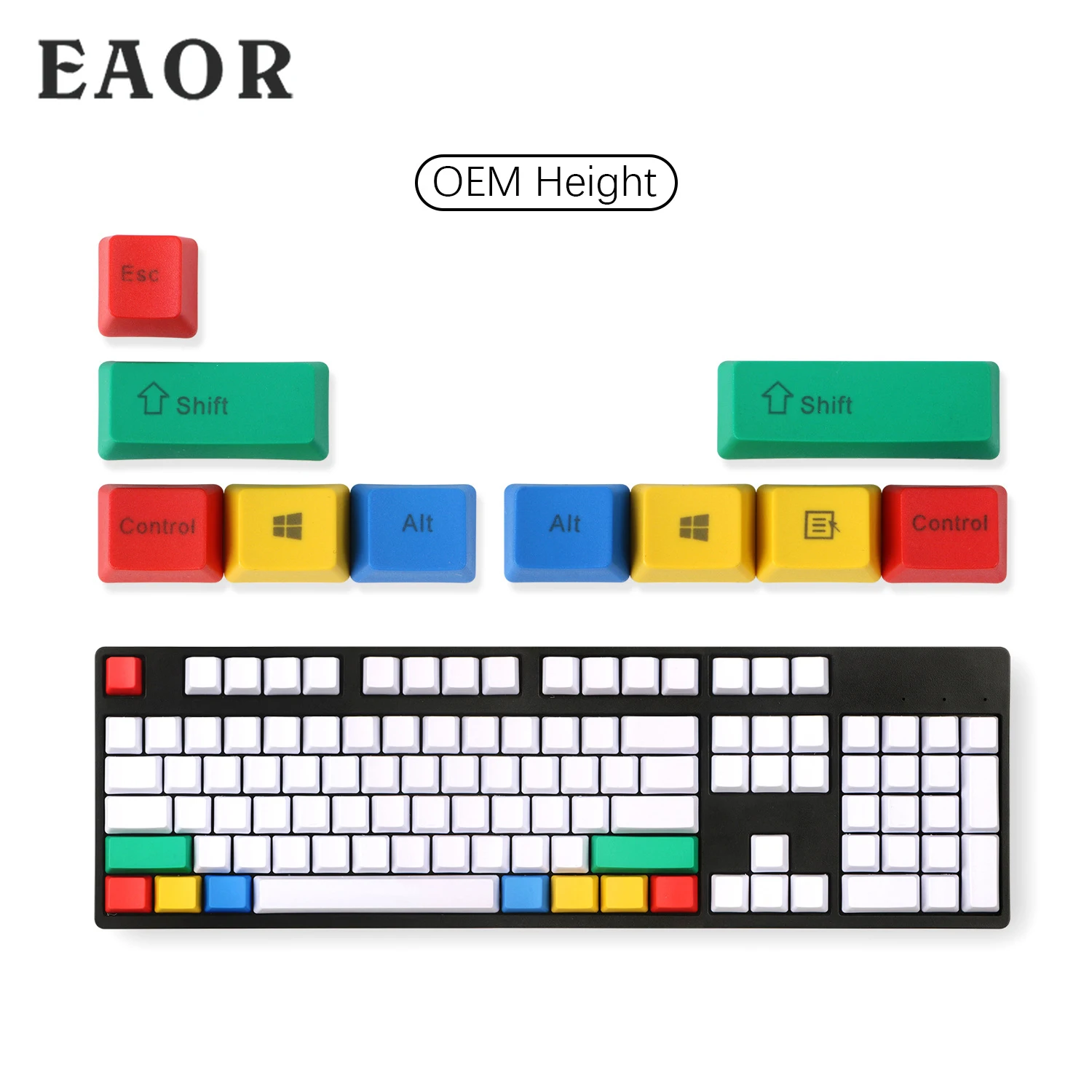 EAOR 10 шт. RGBY колпачки клавиш CMYK механическая клавиатура колпачки клавиш PBT Материал OEM колпачки клавиш по высоте аксессуары для клавиатуры
EAOR 10 шт. RGBY колпачки клавиш CMYK механическая клавиатура колпачки клавиш PBT Материал OEM колпачки клавиш по высоте аксессуары для клавиатуры