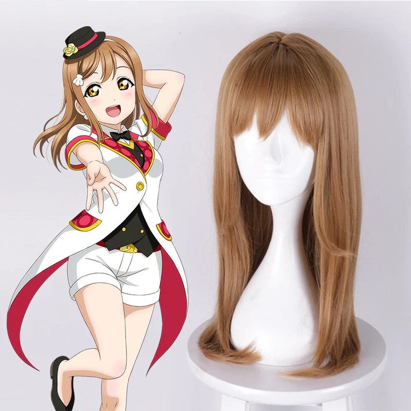 Парик для косплея из аниме «Love Live Sunshine», термостойкий синтетический, для Хэллоуина, вечевечерние НКИ
Парик для косплея из аниме «Love Live Sunshine», термостойкий синтетический, для Хэллоуина, вечевечерние НКИ