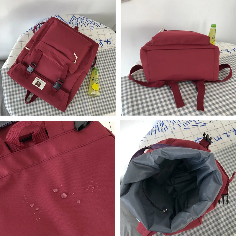 Women's backpack Nylon waterproof backpack Korean fashion school backpack Backpack for girls Backpacks for women NEW Women's bag
Women's backpack Nylon waterproof backpack Korean fashion school backpack Backpack for girls Backpacks for women NEW Women's bag