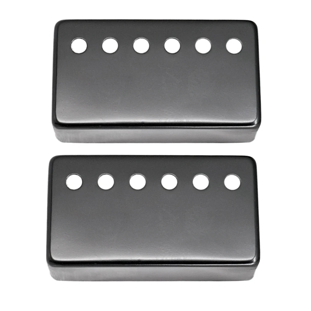 Pack of 2 PCS Brass Humbucker Pickup Covers with Screws Stringed Instruments for Electric Guitar DIY Replacement
Pack of 2 PCS Brass Humbucker Pickup Covers with Screws Stringed Instruments for Electric Guitar DIY Replacement