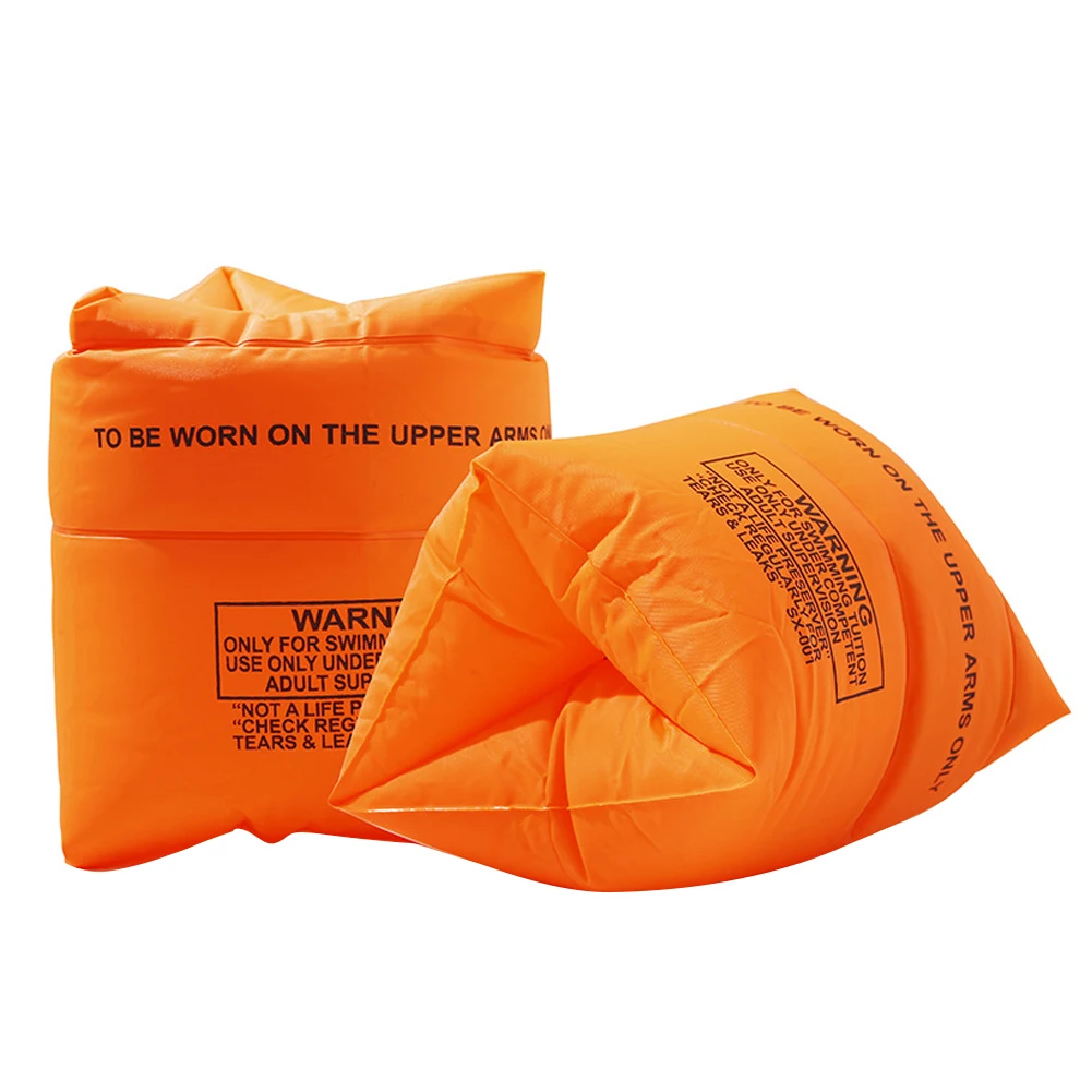 1 Pair Of Swimming Floating Sleeves Adult Children Safety Training Inflatable Swim Pool Sleeves PVC Beginner Swimming Artifact
1 Pair Of Swimming Floating Sleeves Adult Children Safety Training Inflatable Swim Pool Sleeves PVC Beginner Swimming Artifact