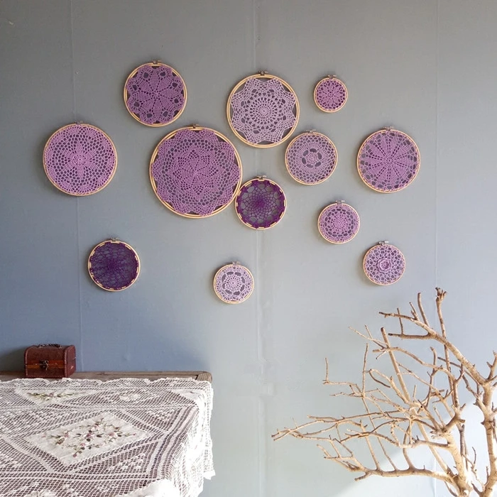 DIY Green Purple Pink tapestry wall decor Cotton Lace Dreamcatcher Wedding Background party decorations boho wall hanging
DIY Green Purple Pink tapestry wall decor Cotton Lace Dreamcatcher Wedding Background party decorations boho wall hanging