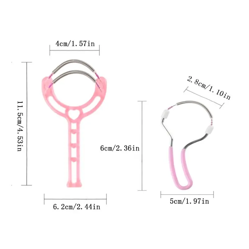 3 Pcs Facial Hair Removal Epilator Epi Roller Safe Handheld Face Beauty Tool 
3 Pcs Facial Hair Removal Epilator Epi Roller Safe Handheld Face Beauty Tool