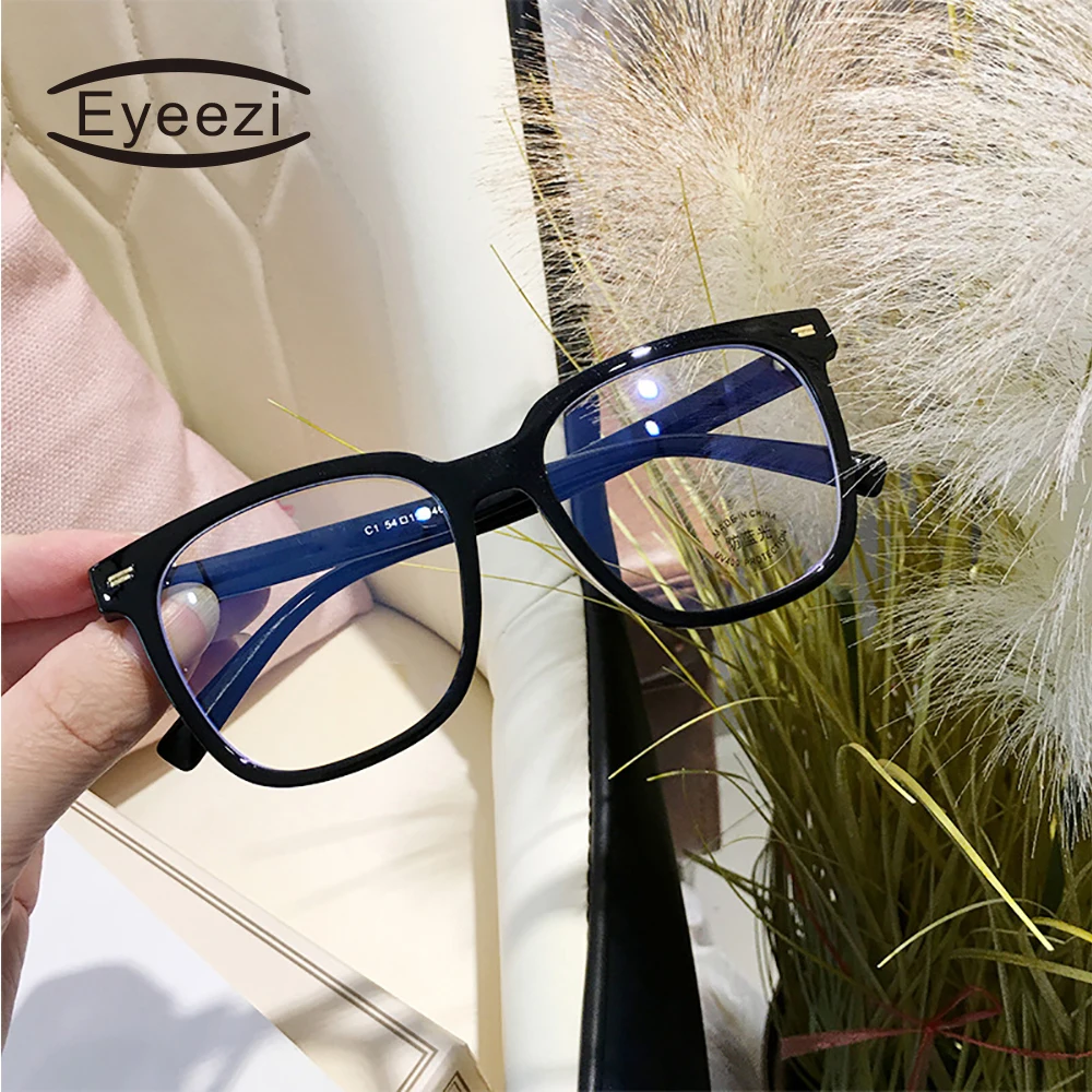 Begreat Anti Blue-ray Glasses Blue Film Eyeglasses TR90 Optical Spectacles Gaming Eyewear Fashion Plastic Transparent MenEyewear
Begreat Anti Blue-ray Glasses Blue Film Eyeglasses TR90 Optical Spectacles Gaming Eyewear Fashion Plastic Transparent MenEyewear