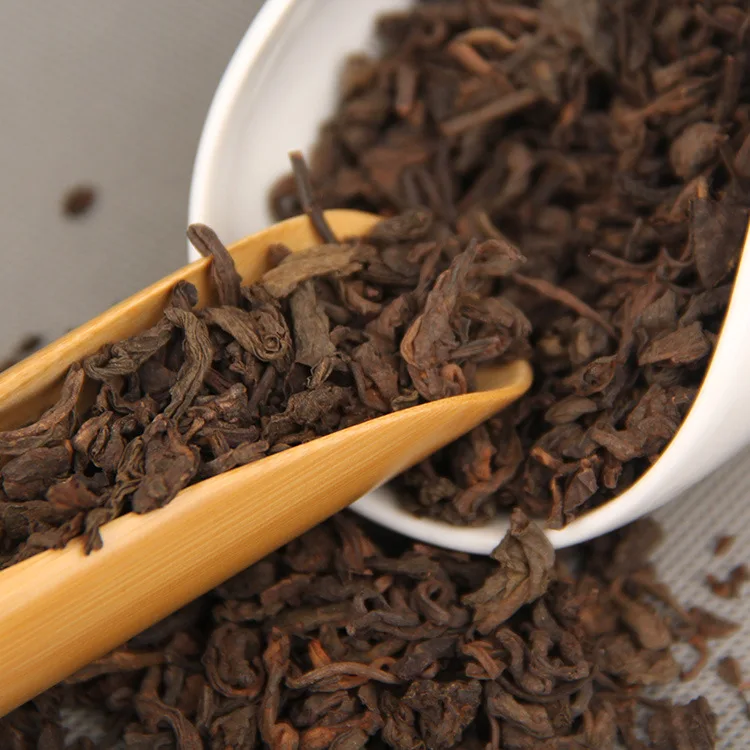 250g China Yunnan Loose Pu'er Tea Promotion Health Care Ripe Pu'er Tea Natural Organic for Lose Weight
250g China Yunnan Loose Pu'er Tea Promotion Health Care Ripe Pu'er Tea Natural Organic for Lose Weight
