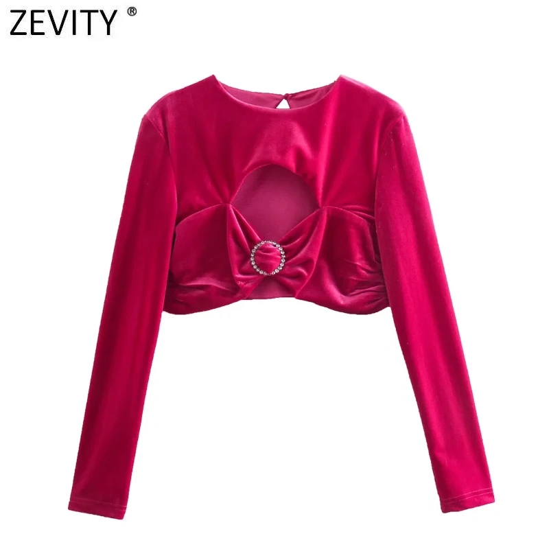 Женская модная короткая бархатная блузка Zevity с вырезами и бантом, Женская шикарная Укороченная рубашка с длинным рукавом, кимоно, блузы, топ...
Женская модная короткая бархатная блузка Zevity с вырезами и бантом, Женская шикарная Укороченная рубашка с длинным рукавом, кимоно, блузы, топ...