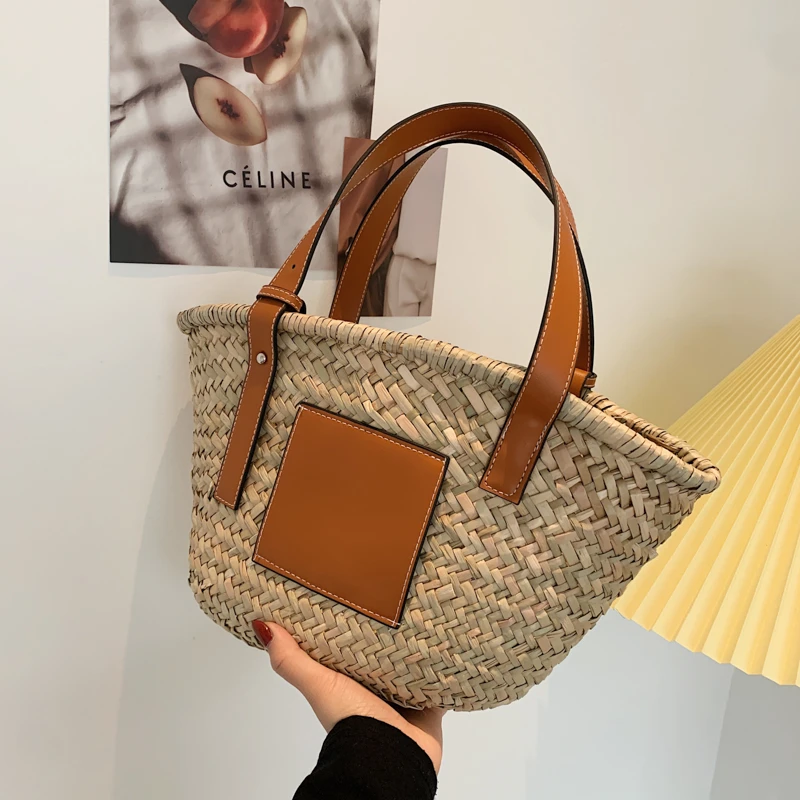 Women's Bag Shoulder Bolsas Handbags Shopper Fashion Bamboo Soft Summer Female Totes Luxury Designer Bags For Women Handbag New
Women's Bag Shoulder Bolsas Handbags Shopper Fashion Bamboo Soft Summer Female Totes Luxury Designer Bags For Women Handbag New