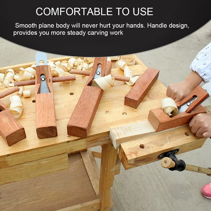 New 1Pcs Woodworking Hand Plane DIY Hand Tools Flat Plane Bottom Edge Planer Blades Woodworking Plane for Carpenter Tool 
New 1Pcs Woodworking Hand Plane DIY Hand Tools Flat Plane Bottom Edge Planer Blades Woodworking Plane for Carpenter Tool